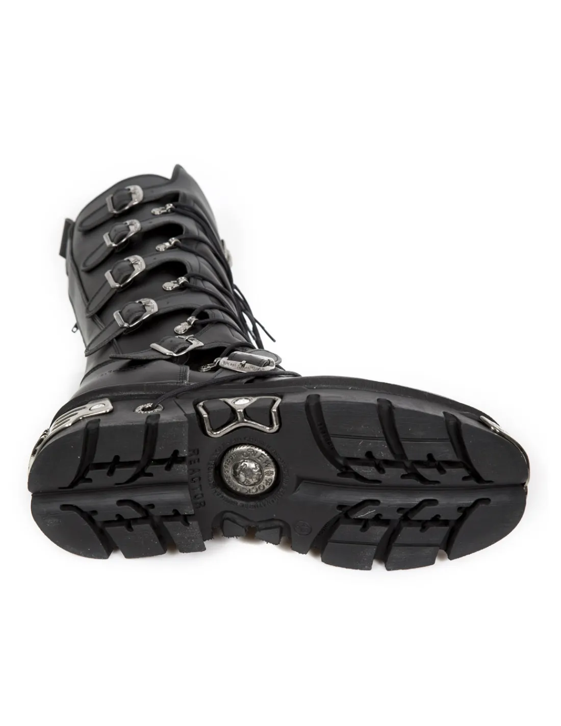 New Rock HIGH BOOT METALLIC M-272-VC1 Clearance