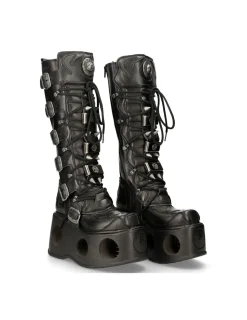 New Rock HIGH BOOT NEPTUNO M-161-C8