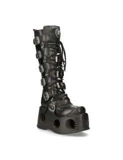 New Rock HIGH BOOT NEPTUNO M-161-C8