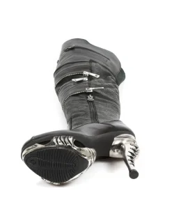 New Rock HIGH BOOT PUNK M-MAG225-C1 Sale