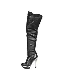 New Rock HIGH BOOT PUNK M-PUNK080-C1