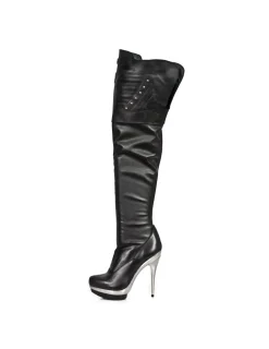 New Rock HIGH BOOT PUNK M-PUNK080-C1