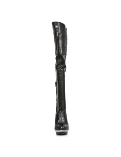 New Rock HIGH BOOT PUNK M-PUNK080-C1