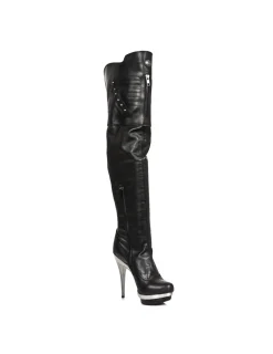 New Rock HIGH BOOT PUNK M-PUNK080-C1
