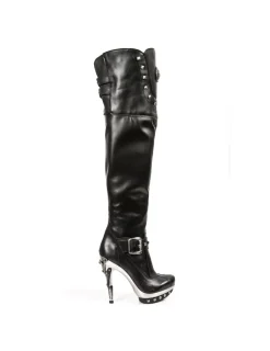 New Rock HIGH BOOT PUNK M-PUNK002-C1 Discount
