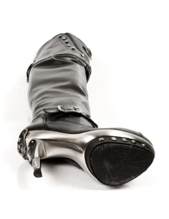 New Rock HIGH BOOT PUNK M-PUNK002-C1 Discount