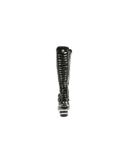 New Rock HIGH BOOT PUNK M-ROCK215-C1 Clearance