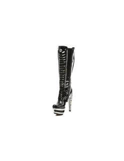 New Rock HIGH BOOT PUNK M-ROCK215-C1 Clearance