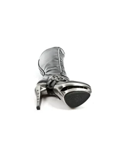 New Rock HIGH BOOT PUNK M-ROCK215-C1 Clearance