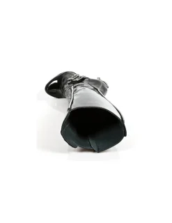 New Rock HIGH BOOT PUNK M-ROCK215-C1 Clearance