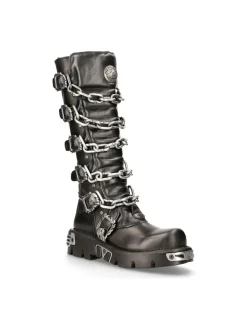 New Rock HIGH BOOT REACTOR M-718-C3 New