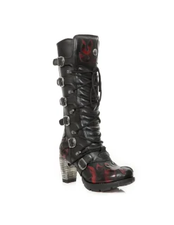 New Rock HIGH BOOT TRAIL M-TR138-S1 Hot