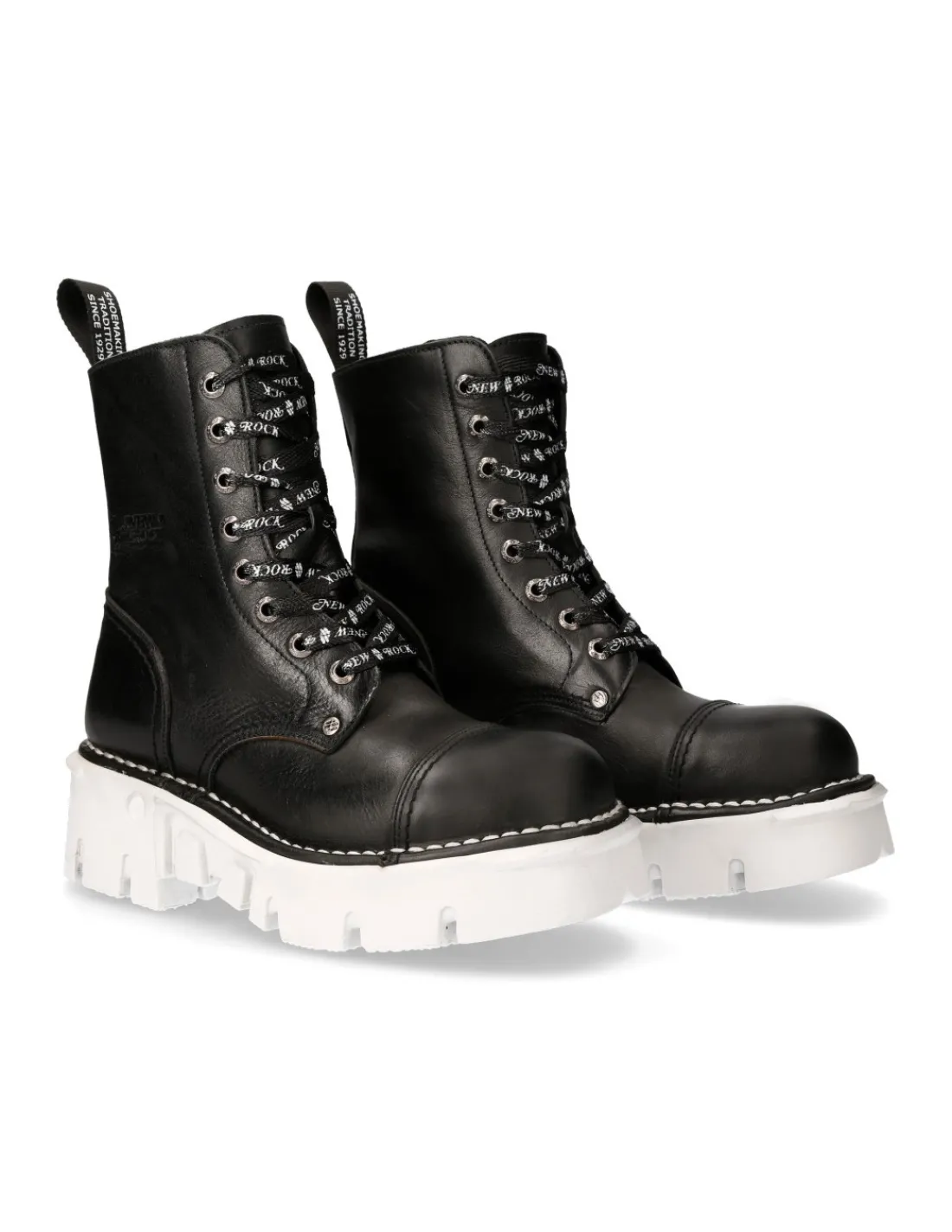 New Rock METALLIC M-NEWMILI083LACE-C3 Discount