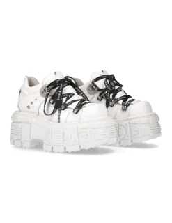 New Rock SHOE IMPERFECT WITH LACES M-TANK120NSHLACE-S2 Outlet