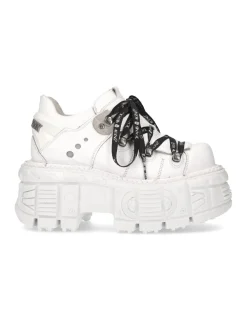 New Rock SHOE IMPERFECT WITH LACES M-TANK120NSHLACE-S2 Outlet