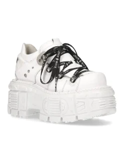 New Rock SHOE IMPERFECT WITH LACES M-TANK120NSHLACE-S2 Outlet