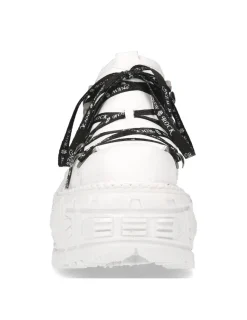 New Rock SHOE IMPERFECT WITH LACES M-TANK120NSHLACE-S2 Outlet