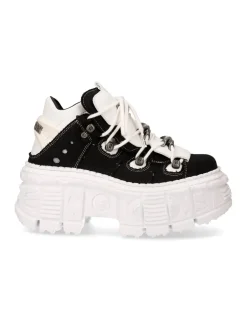 New Rock SHOE TANK WITH LACES M-WALL106-V3 Clearance