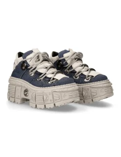 New Rock SHOE TANK WITH LACES M-WALL106-V12 Discount