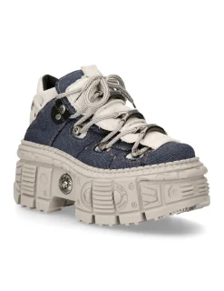 New Rock SHOE TANK WITH LACES M-WALL106-V12 Discount