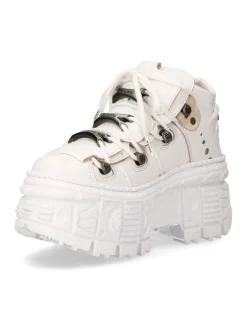 New Rock SHOE TANK WITH LACES M-WALL106-S3 Sale