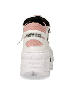 New Rock SHOE TANK WITH LACES M-WALL106-V8 Hot
