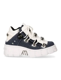 New Rock SHOE TOWER WITH LACES M-WALL106-V2 New