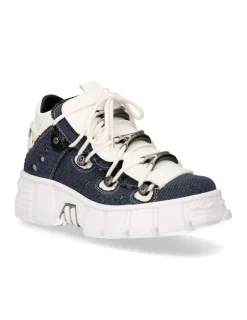 New Rock SHOE TOWER WITH LACES M-WALL106-V2 New