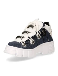 New Rock SHOE TOWER WITH LACES M-WALL106-V2 New