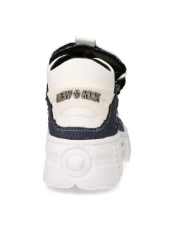 New Rock SHOE TOWER WITH LACES M-WALL106-V2 New