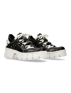 New Rock SHOE TOWER WITH LACES M-WALL002-C7 New