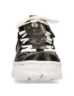New Rock SHOE TOWER WITH LACES M-WALL002-C7 New