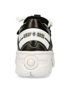 New Rock SHOE TOWER WITH LACES M-WALL002-C7 New