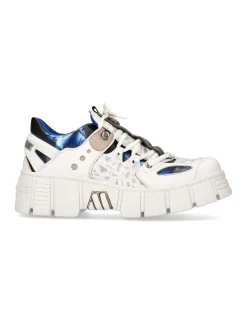 New Rock SHOE TOWER WITH LACES M-WALL002-C16 Sale