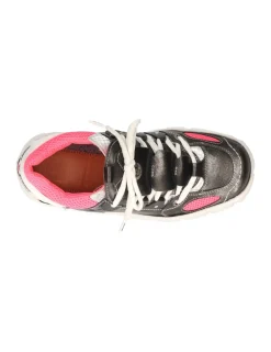 New Rock SHOE TOWER WITH LACES M-WALL002-C10 Clearance