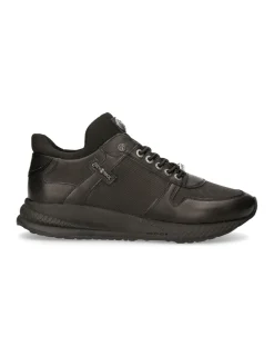New Rock SHOE BLACK CHRONO WITH LACES M-CHRONO002-C14 Clearance