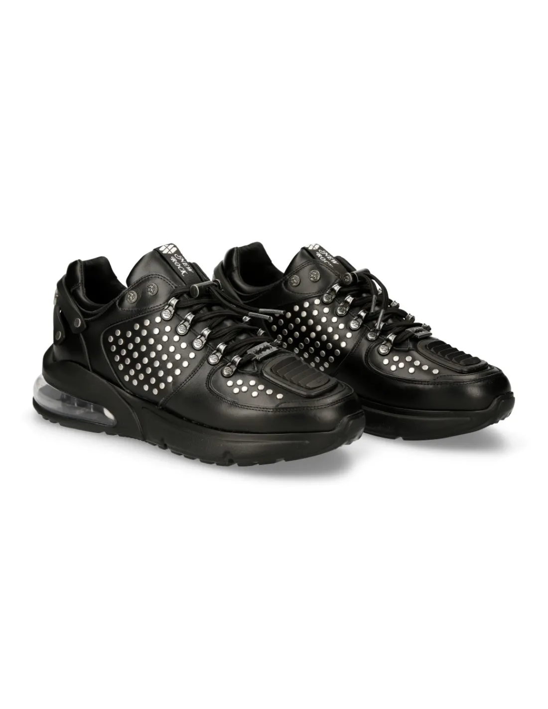 New Rock SHOE BLACK EXTRALIGHT WITH LACES M-CHRONO009-S1
