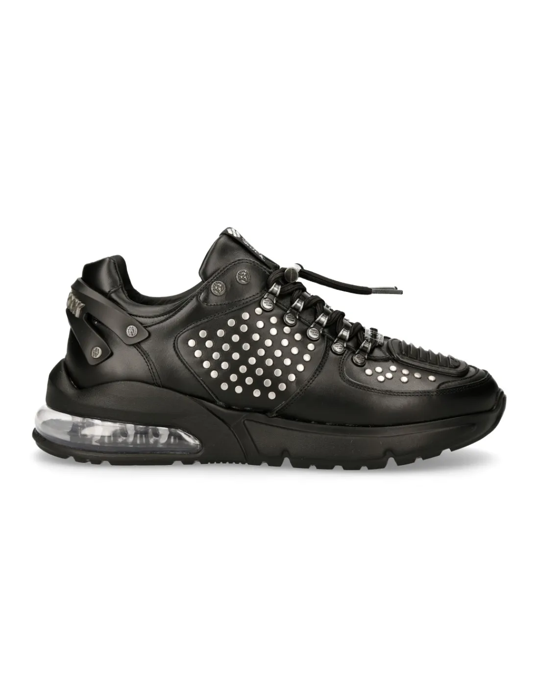 New Rock SHOE BLACK EXTRALIGHT WITH LACES M-CHRONO009-S1