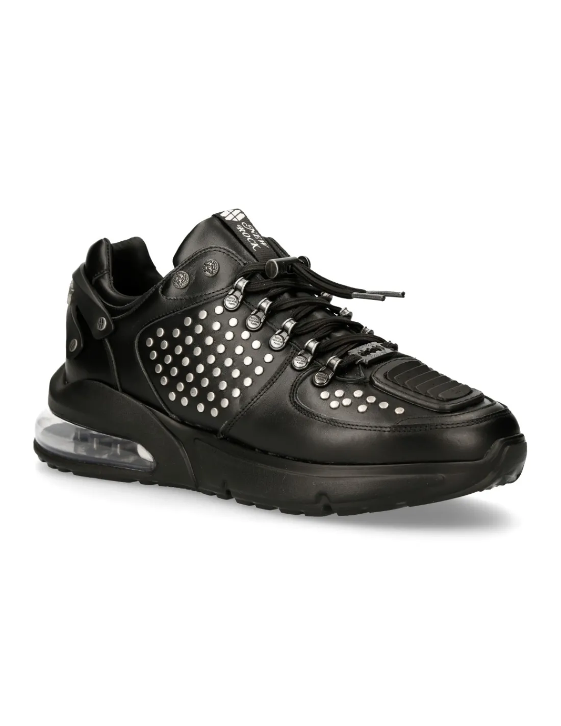 New Rock SHOE BLACK EXTRALIGHT WITH LACES M-CHRONO009-S1