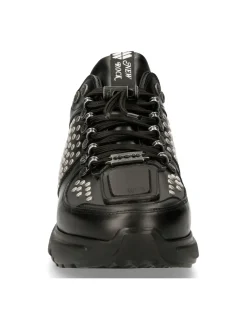 New Rock SHOE BLACK EXTRALIGHT WITH LACES M-CHRONO009-S1