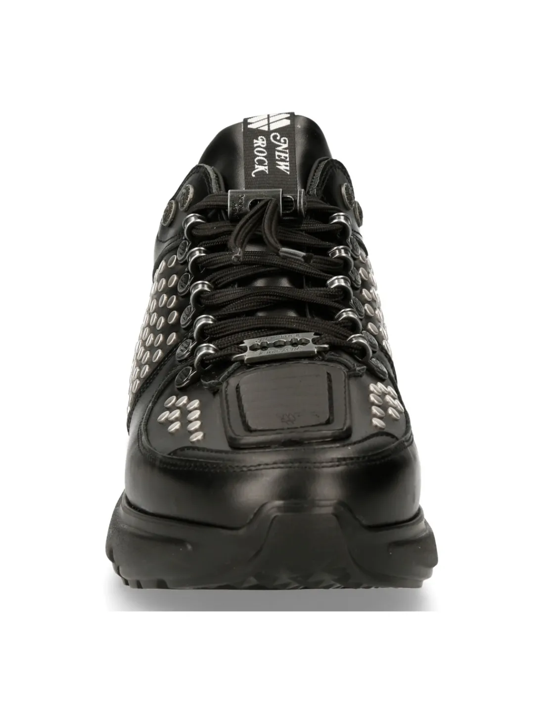 New Rock SHOE BLACK EXTRALIGHT WITH LACES M-CHRONO009-S1