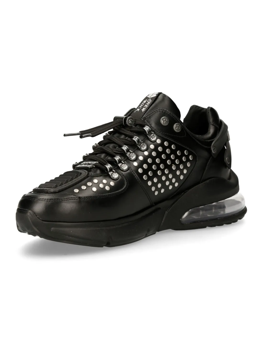 New Rock SHOE BLACK EXTRALIGHT WITH LACES M-CHRONO009-S1
