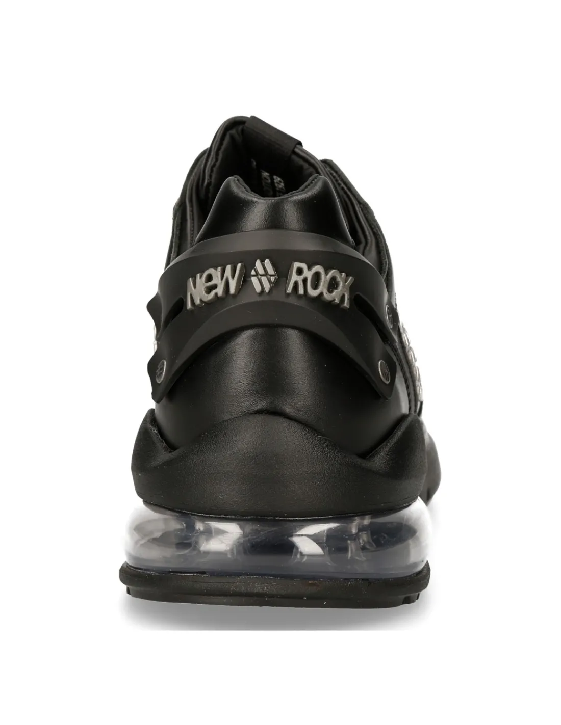 New Rock SHOE BLACK EXTRALIGHT WITH LACES M-CHRONO009-S1
