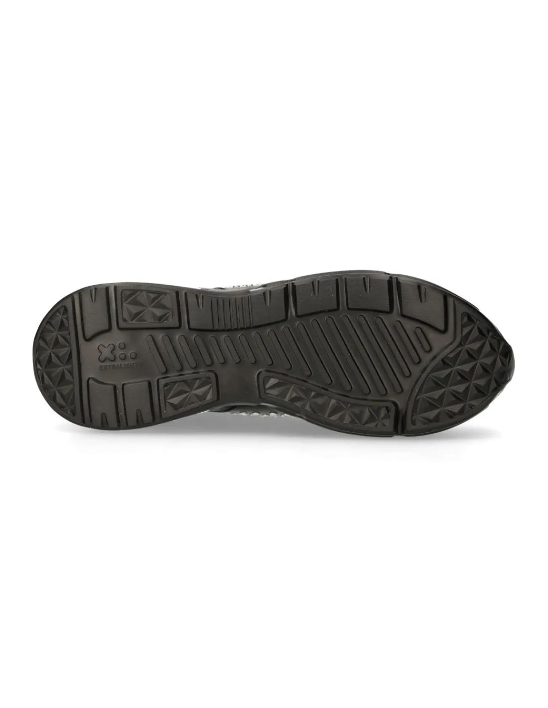 New Rock SHOE BLACK EXTRALIGHT WITH LACES M-CHRONO009-S1