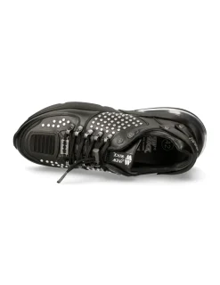 New Rock SHOE BLACK EXTRALIGHT WITH LACES M-CHRONO009-S1