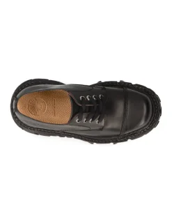 New Rock SHOE BLACK IMPERFECT WITH LACES M-TANKMILI003-S1