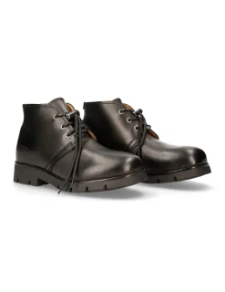 New Rock SHOE BLACK RANGER WITH LACES M-RANGER042-S1 Outlet