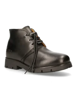 New Rock SHOE BLACK RANGER WITH LACES M-RANGER042-S1 Outlet