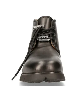 New Rock SHOE BLACK RANGER WITH LACES M-RANGER042-S1 Outlet