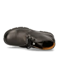 New Rock SHOE BLACK RANGER WITH LACES M-RANGER042-S1 Outlet